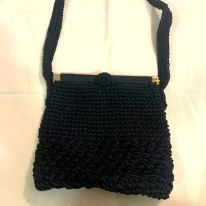 Crochet Japanese made handbag
